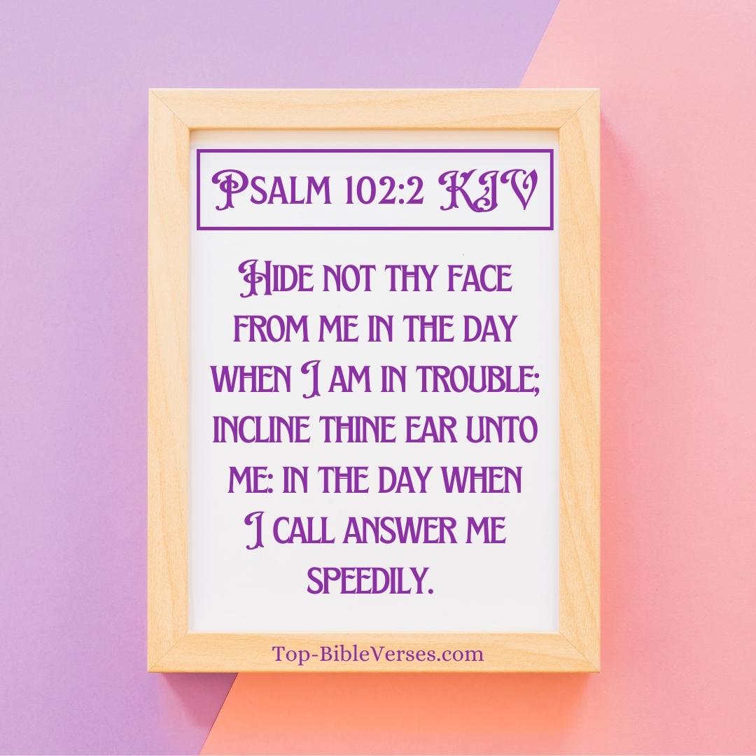 Psalm 102-2 DP Images