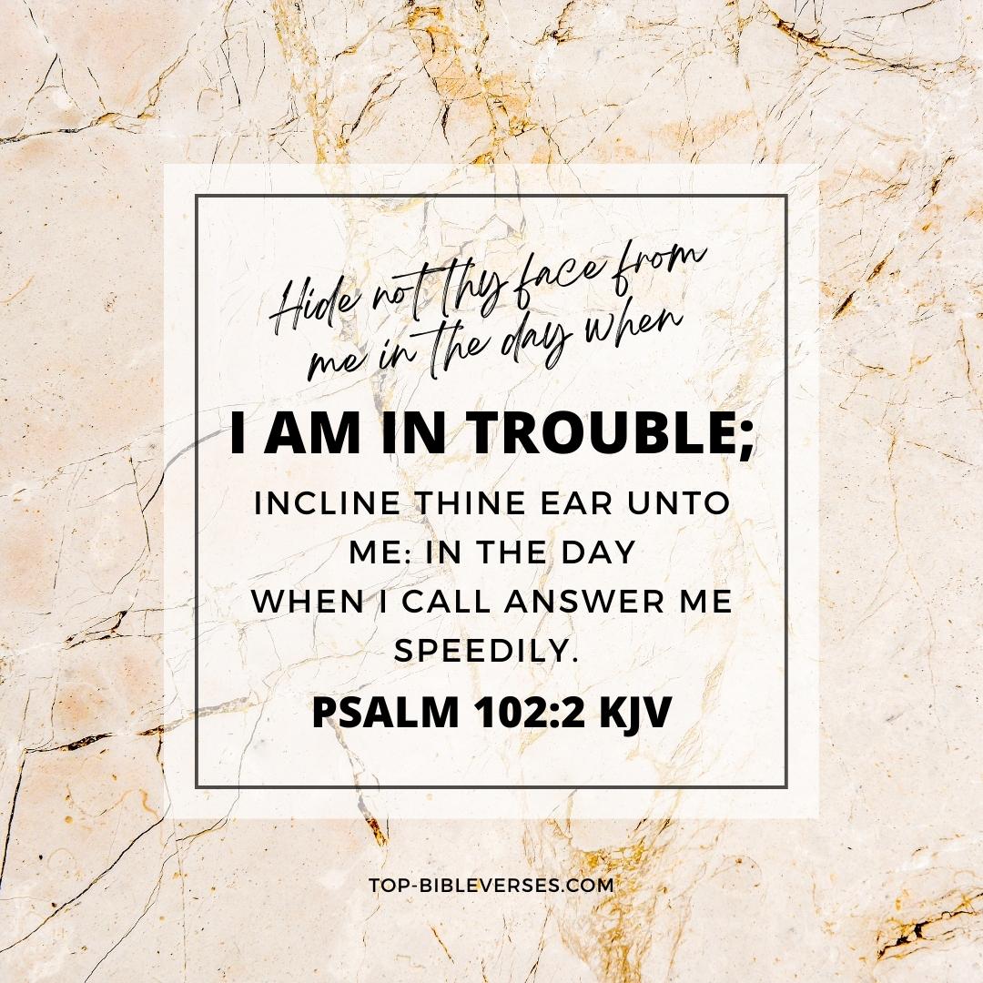 Psalm 102-2 Bible verse Images