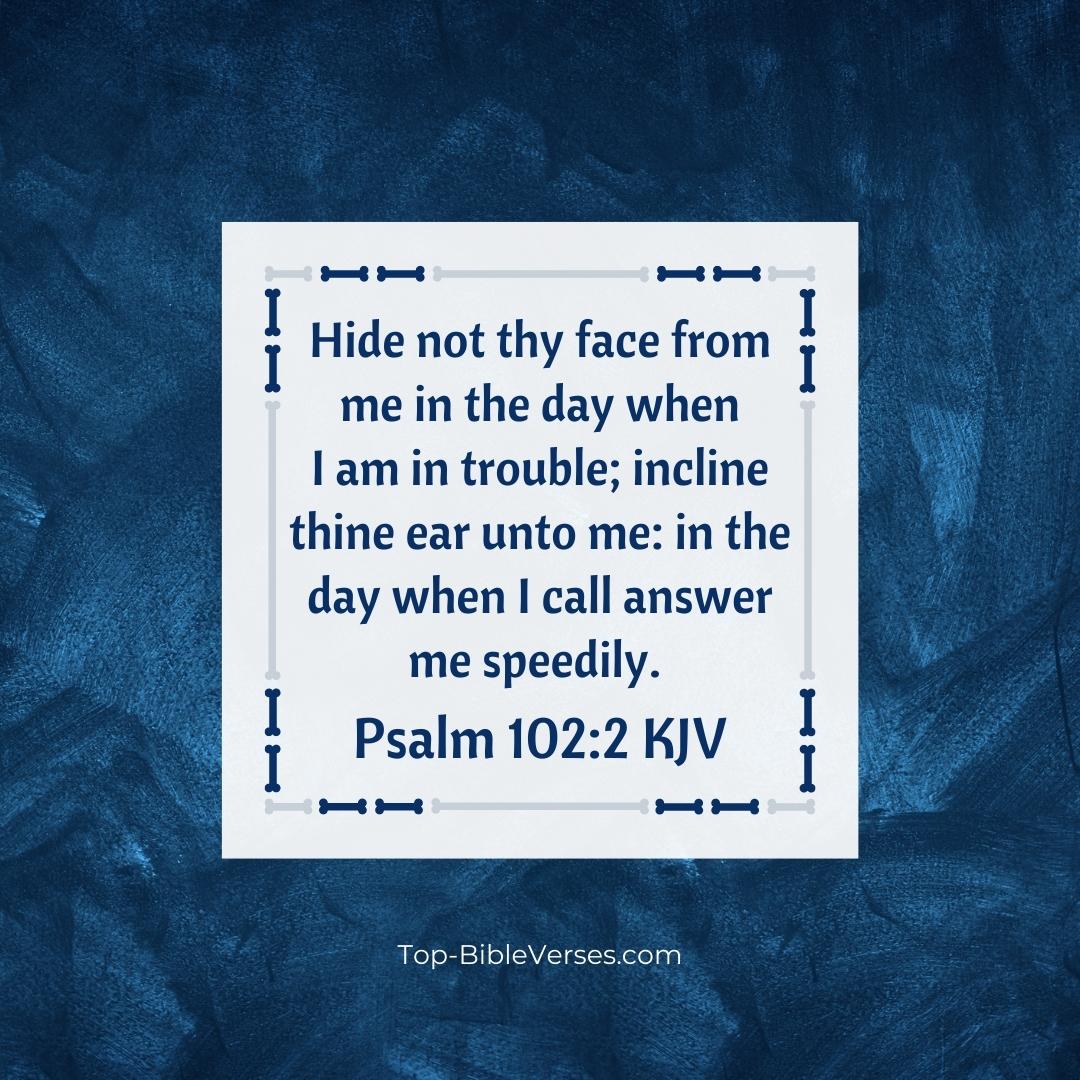 Psalm 102-2 DP Images