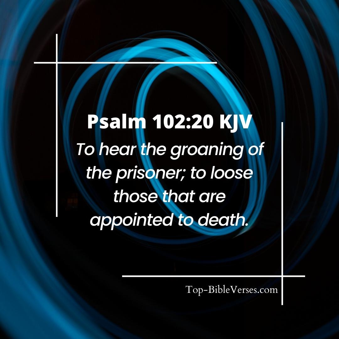 Psalm 102-20 Bible verse Images