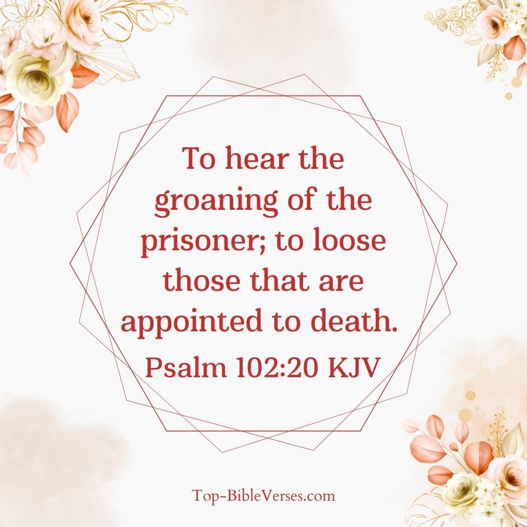 Psalm 102-20 KJV DP Images