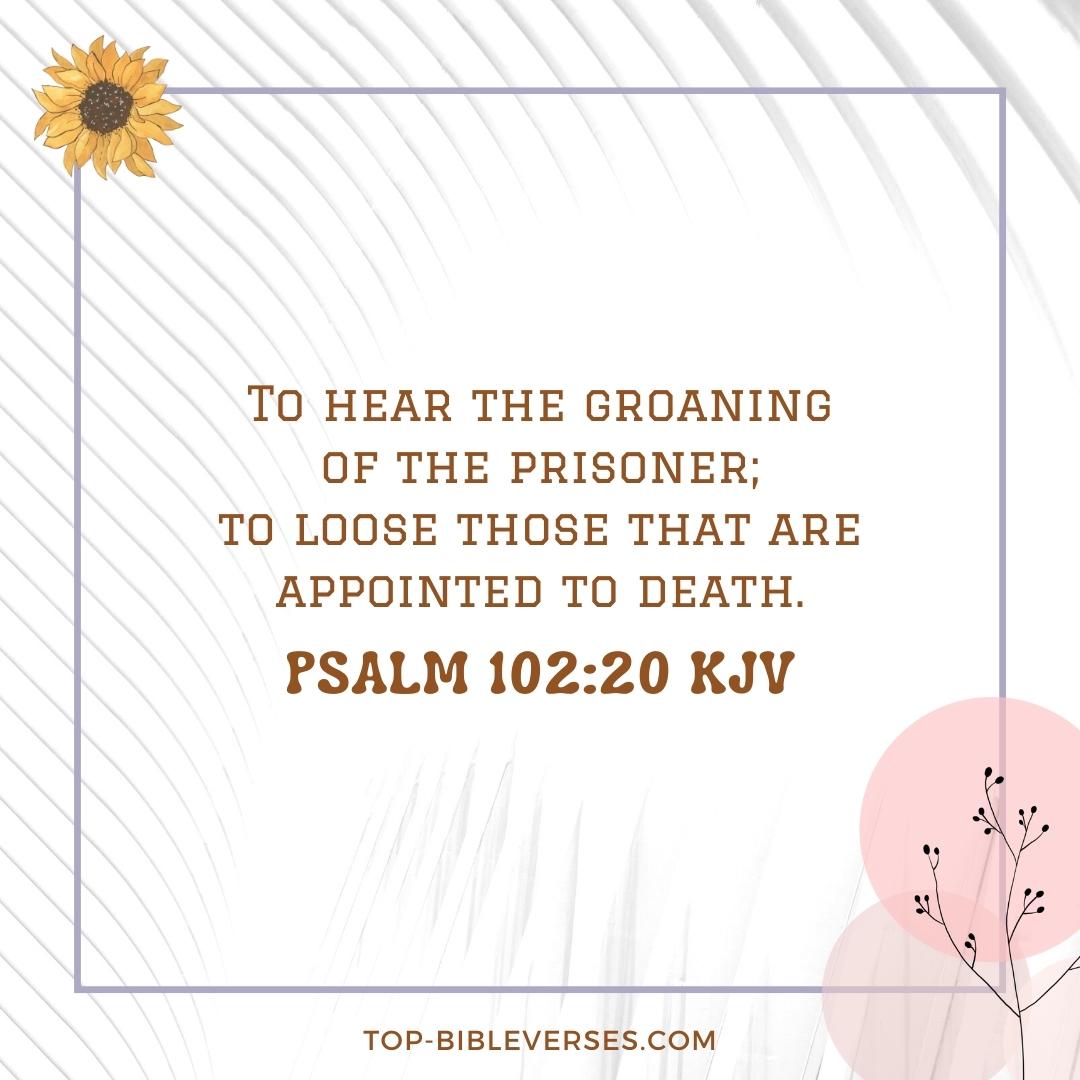 Psalm 102-20 Bible verse Images