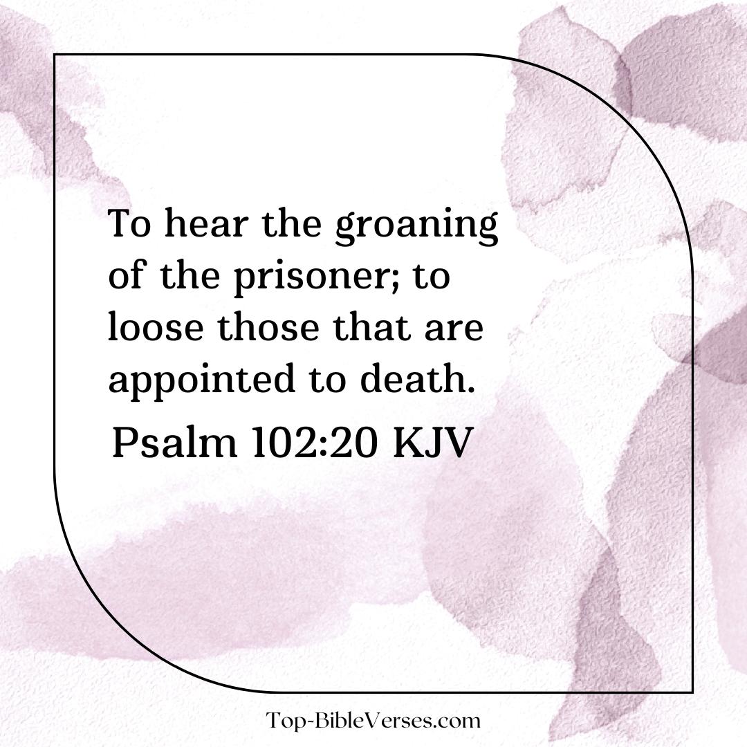 Psalm 102-20 Bible verse Images