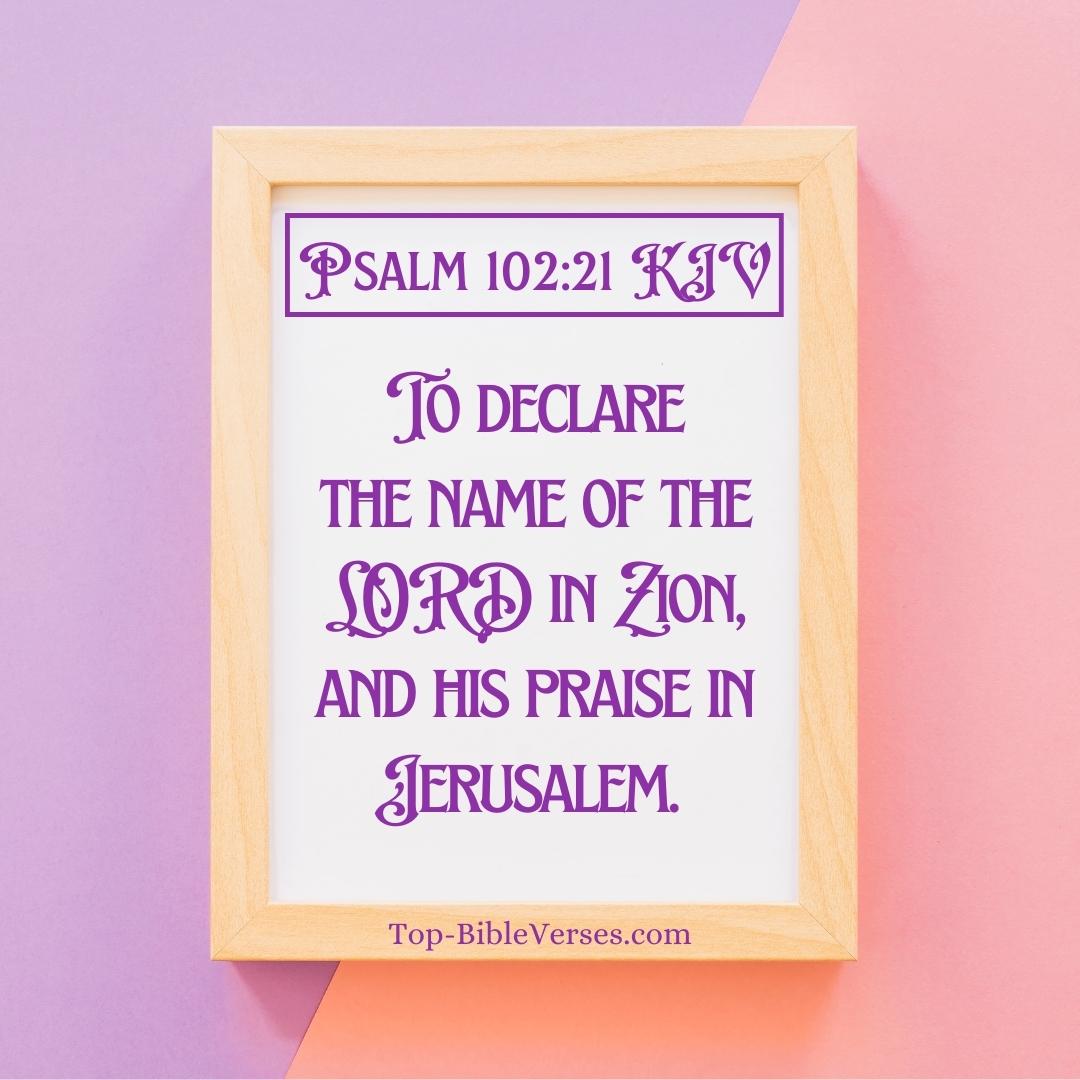Psalm 102-21 DP Images