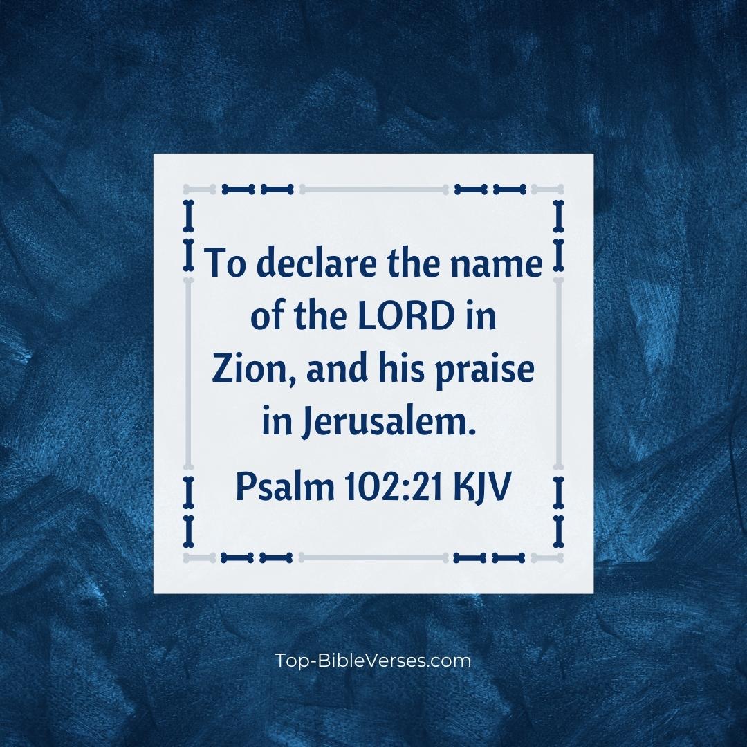 Psalm 102-21 DP Images