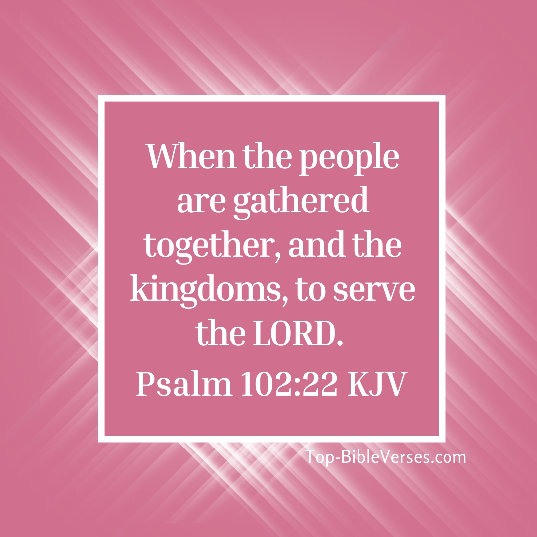 Psalm 102-22 DP Images