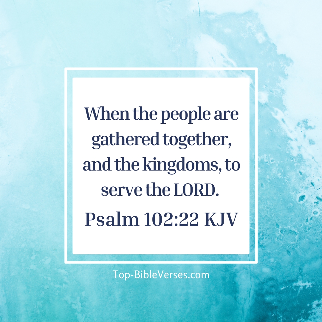 Psalm 102-22 DP Images