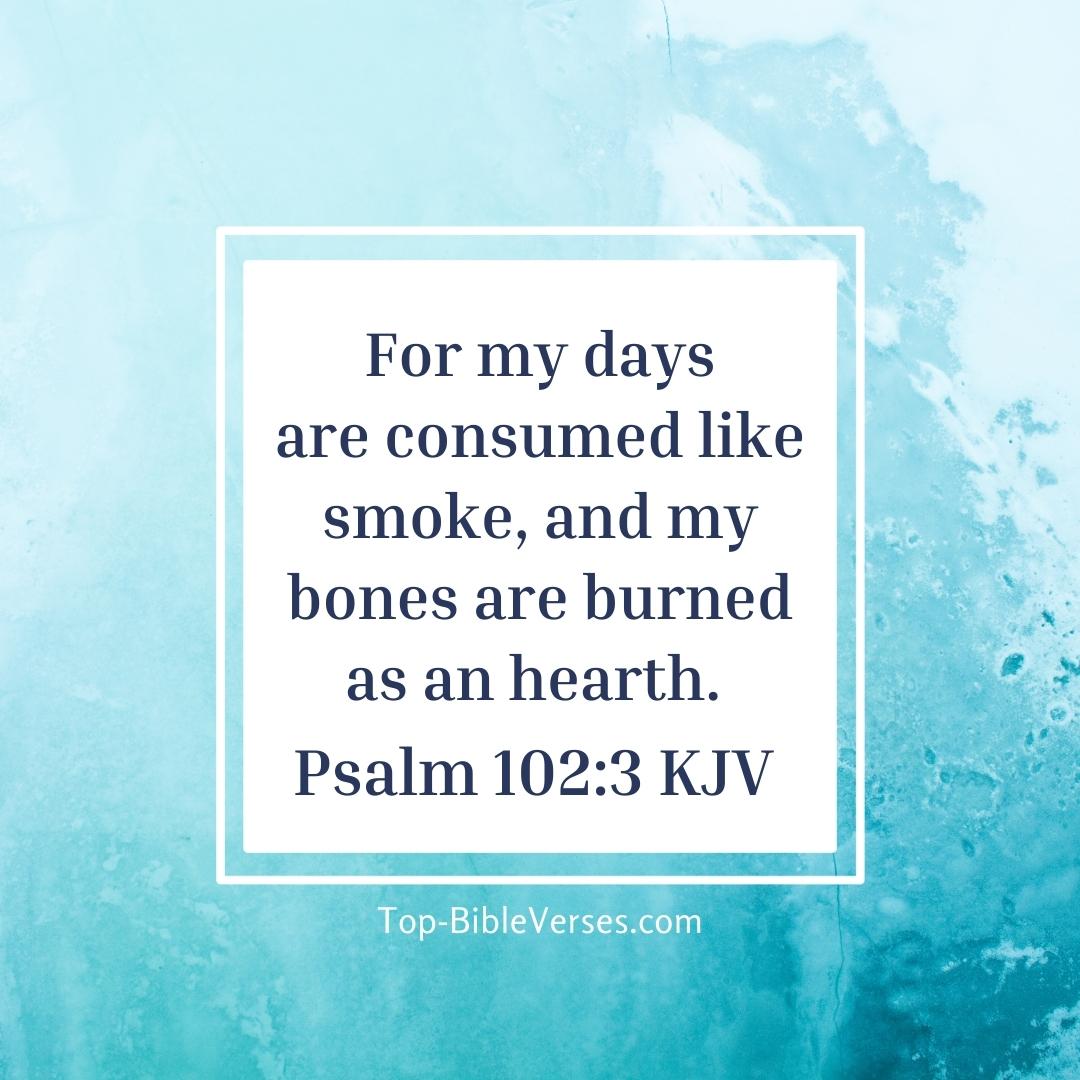Psalm 102-3 DP Images