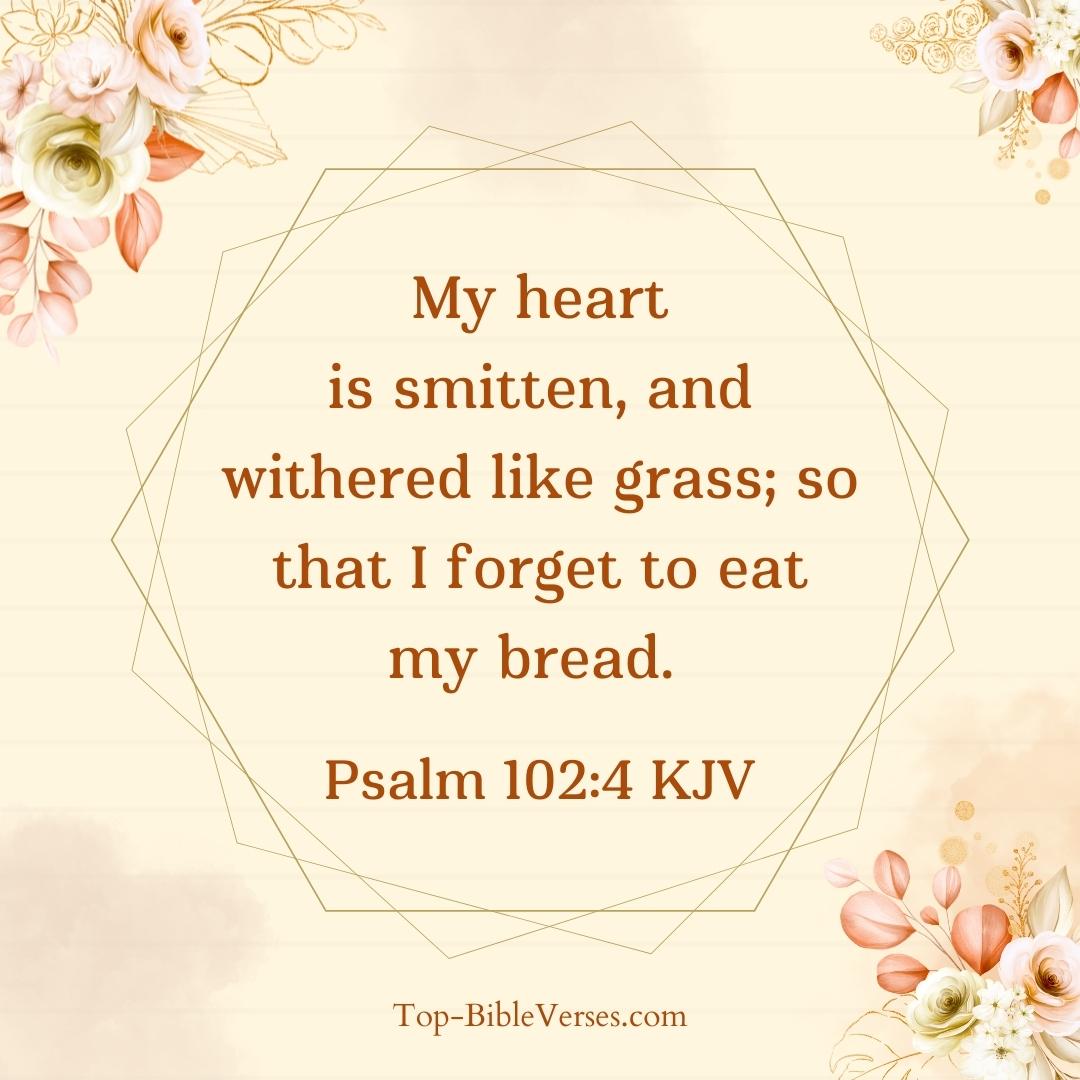 Psalm 102-4 Bible verse Images