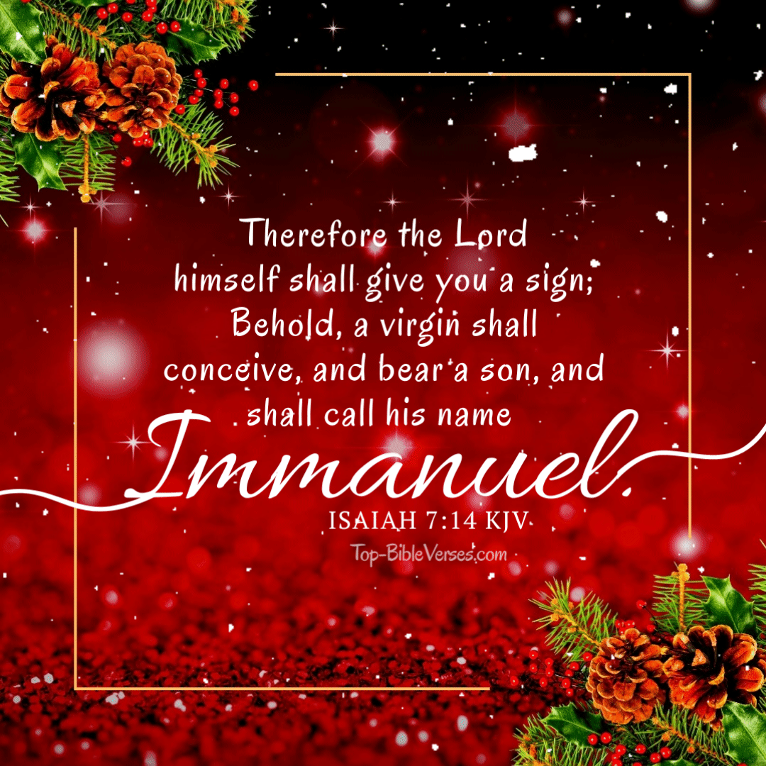 Behold, a virgin shall conceive, and bear a son, and shall call his name Immanuel GIFs