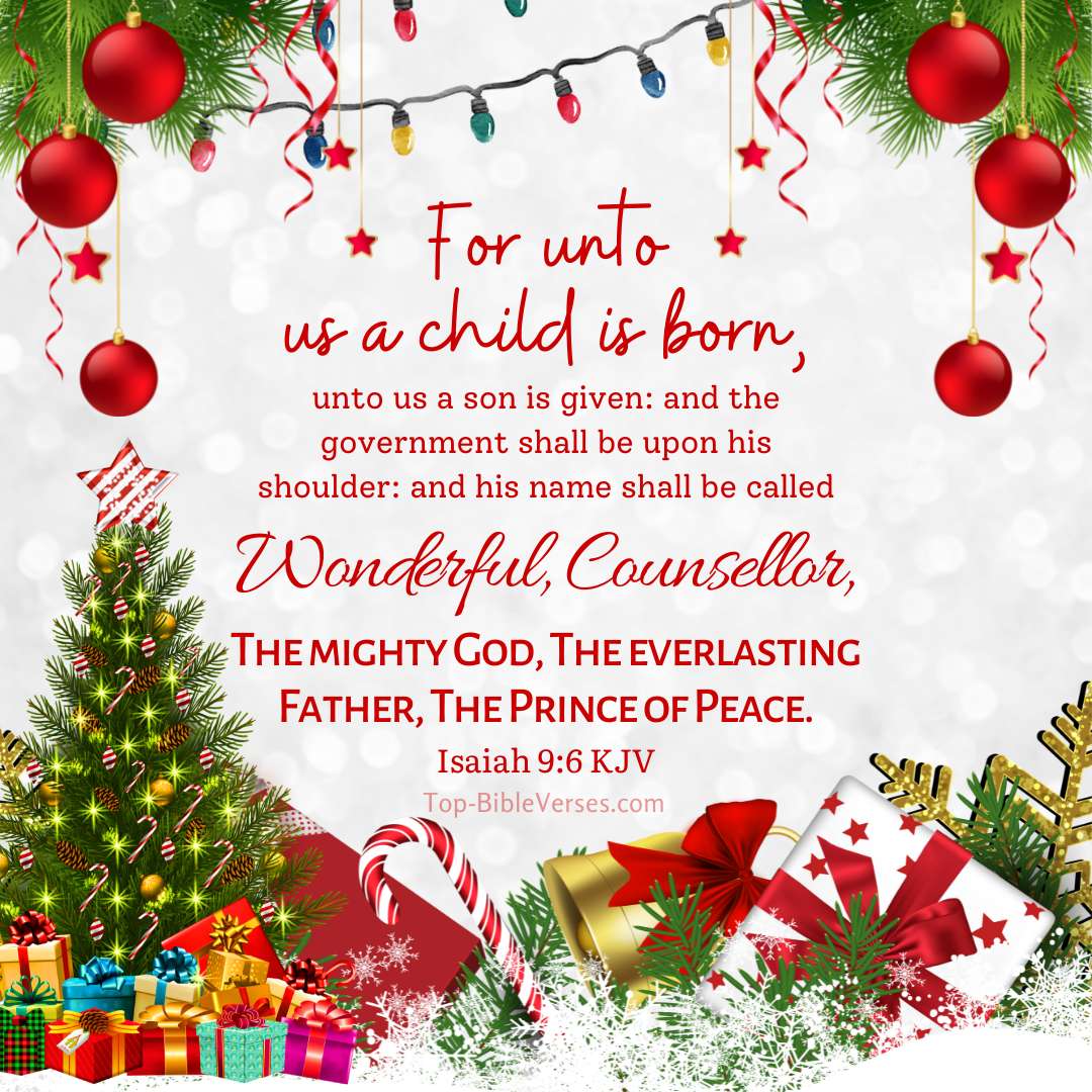 Christmas Bible Verses