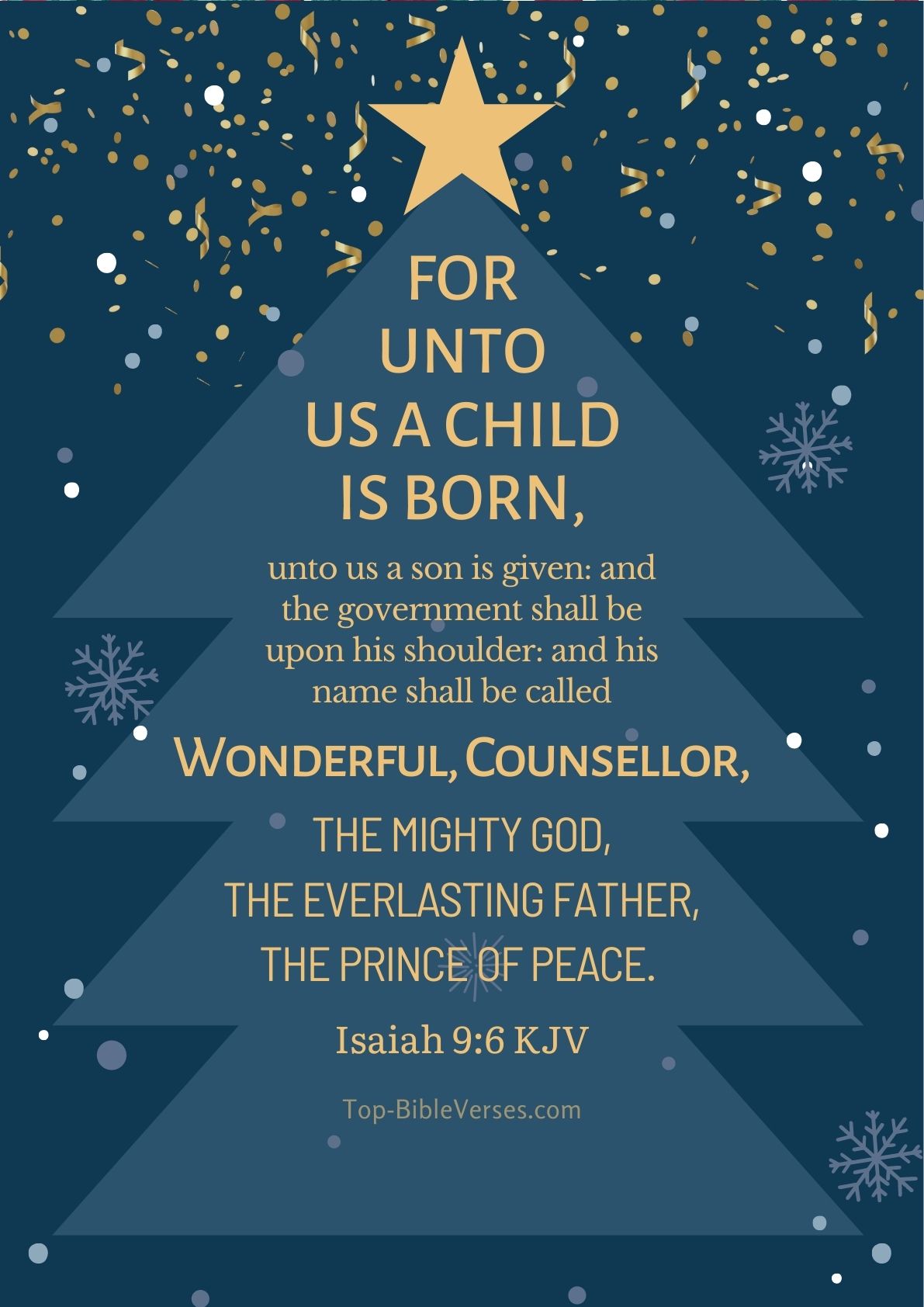 Isaiah 9:6 KJV