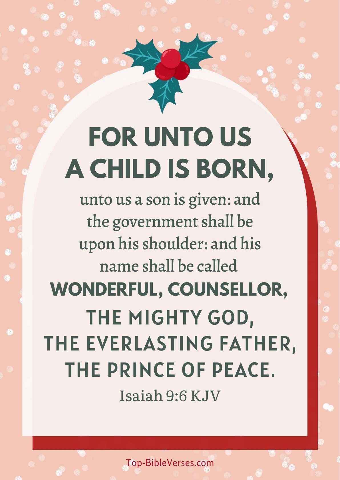 For unto us a child is born images