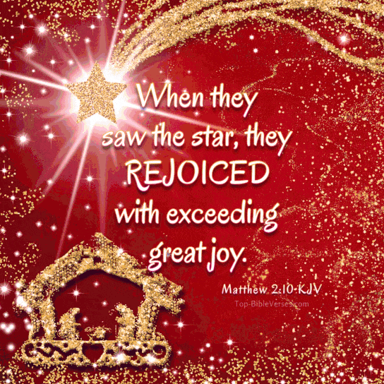 Christmas Bible Verse GIF Images