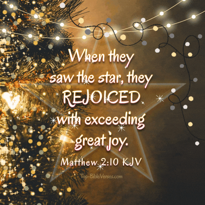 Christmas Bible Verse GIF Images