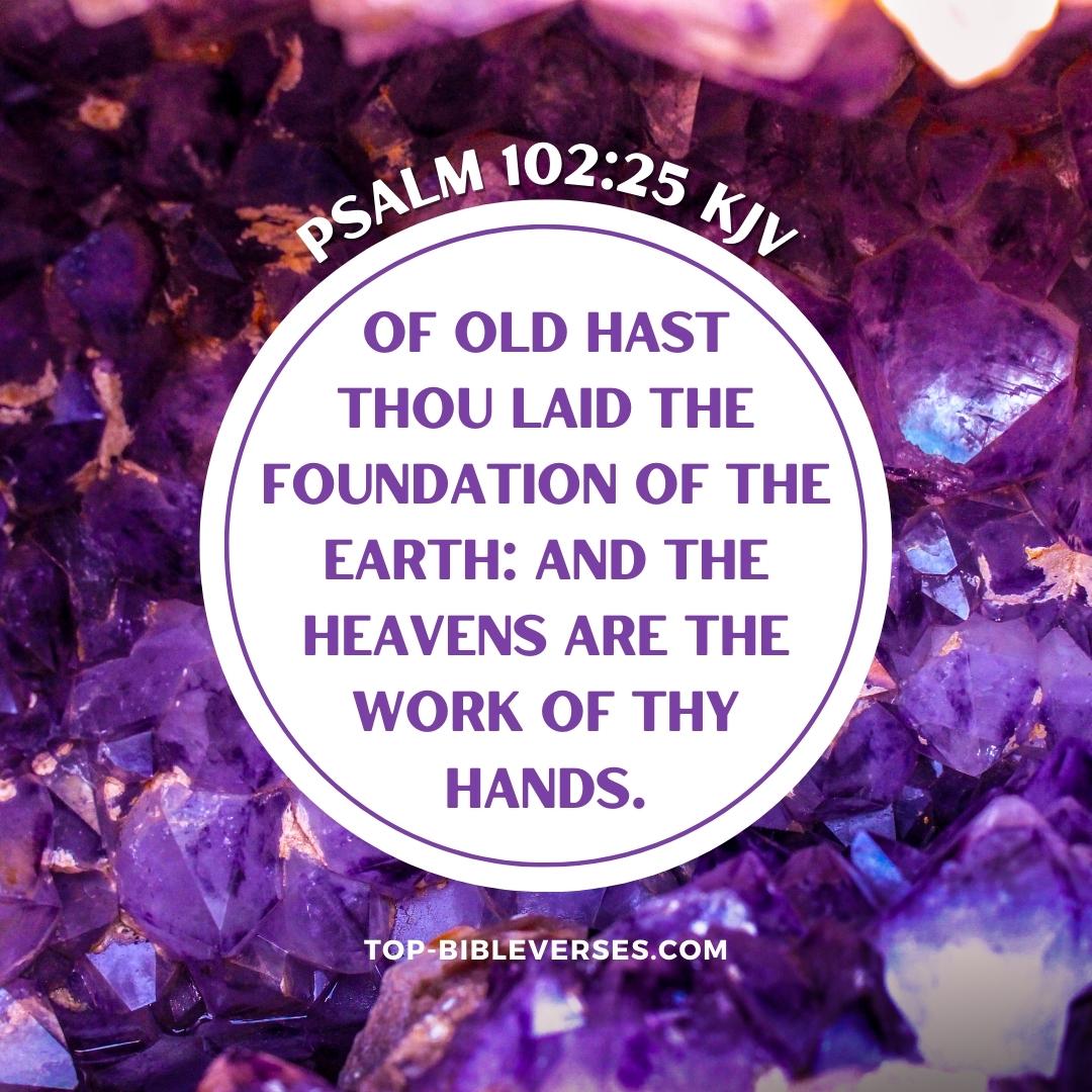 Psalm 102-25 DP Images