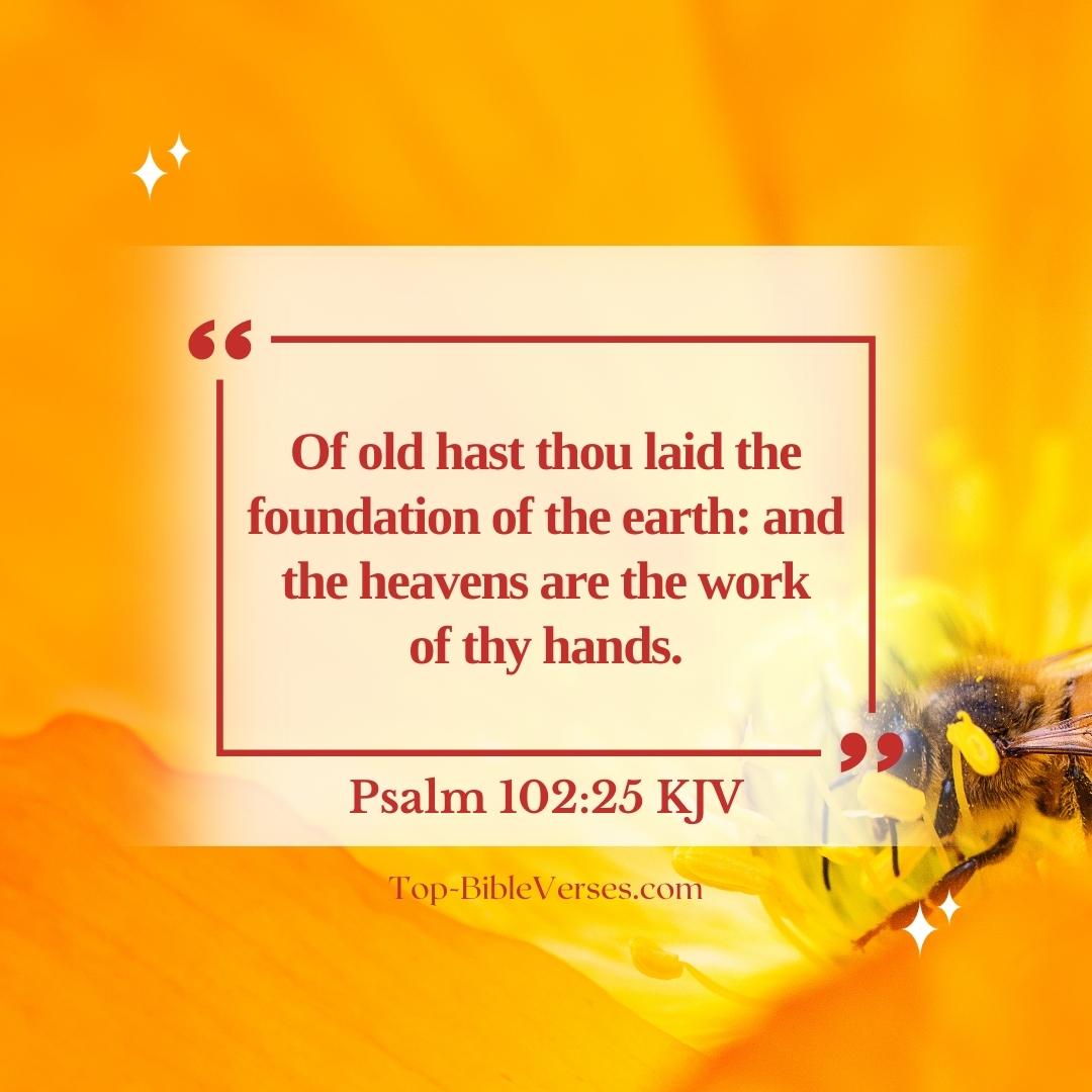 Psalm 102-25 DP Images