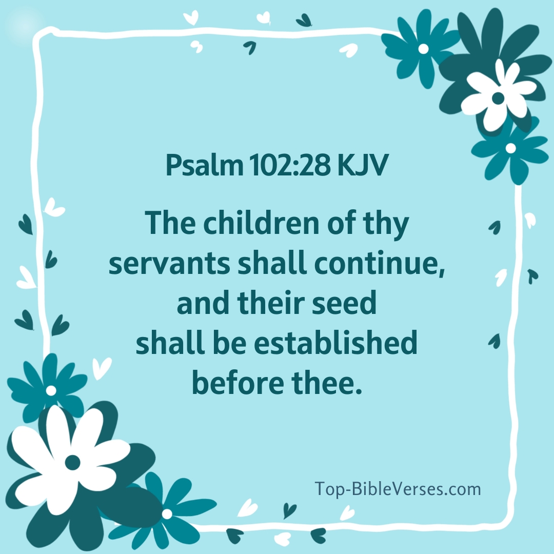 Psalm 102-28 DP Images