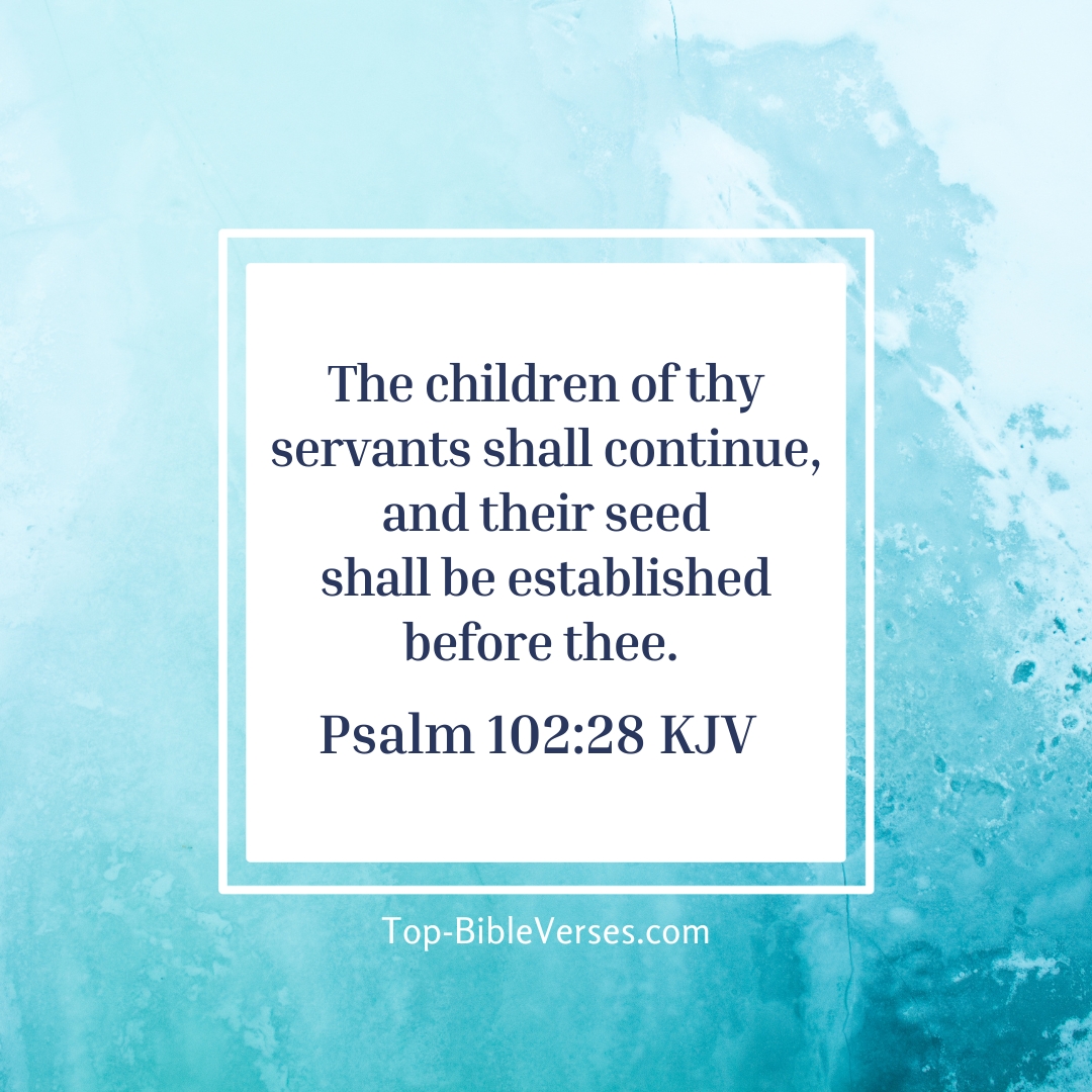 Psalm 102-28 DP Images
