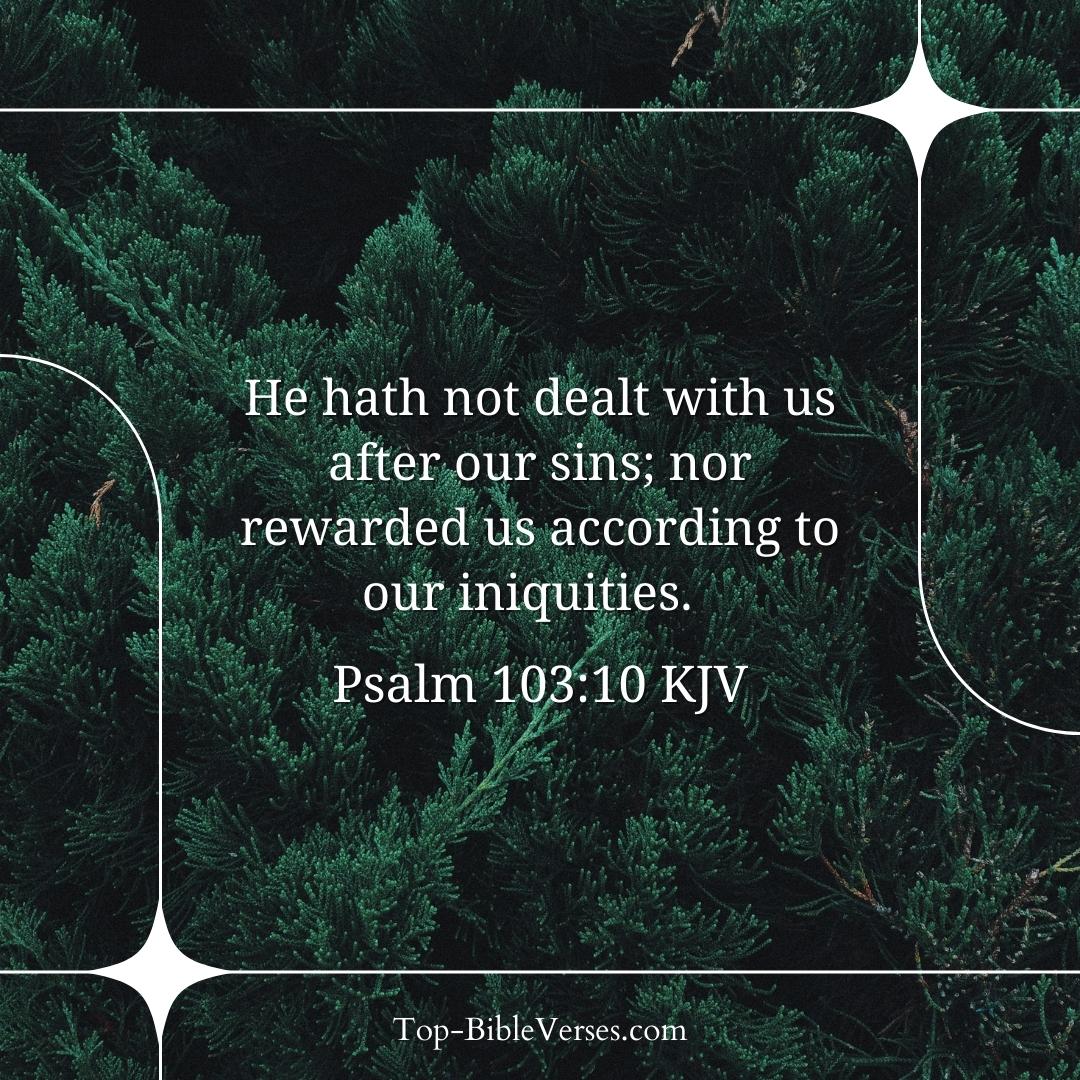 Psalm 103-10 DP Images
