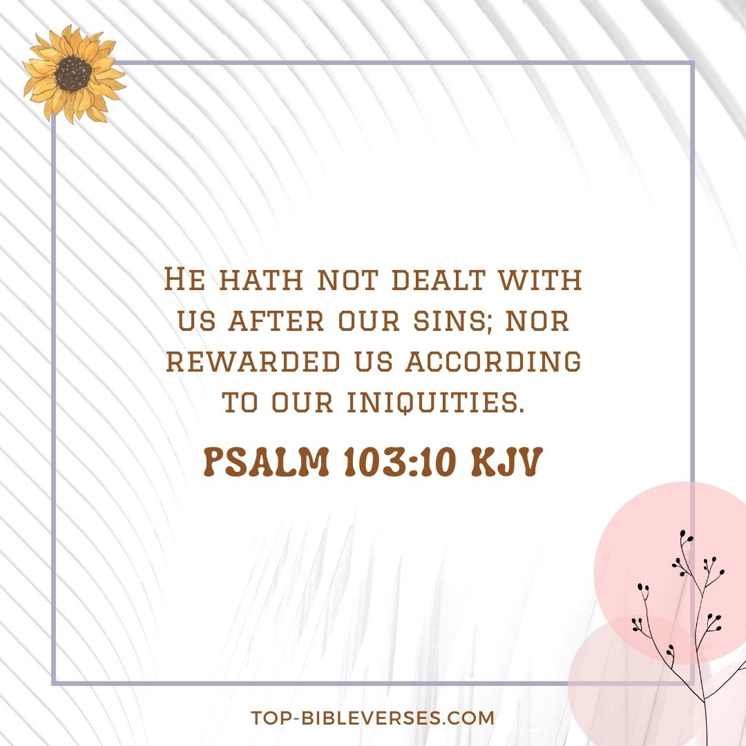 Psalm 103-10 Bible verse Images