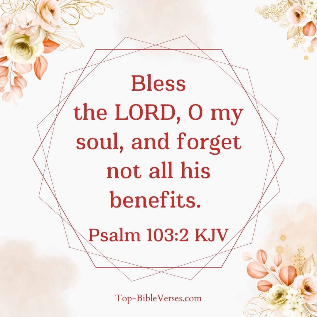 Psalm 103-2 KJV DP Images