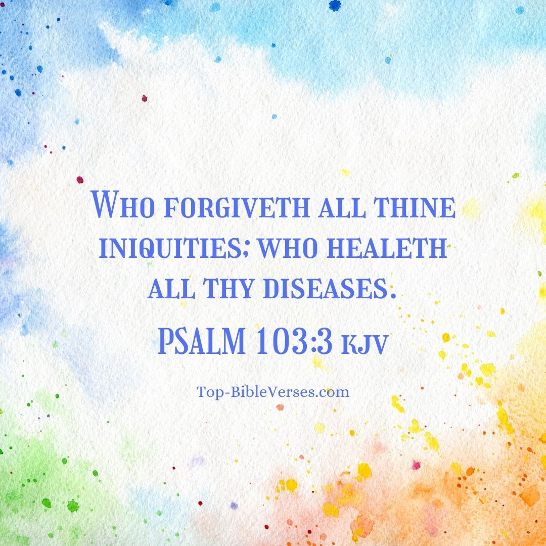 Psalm 103-3 KJV DP Images