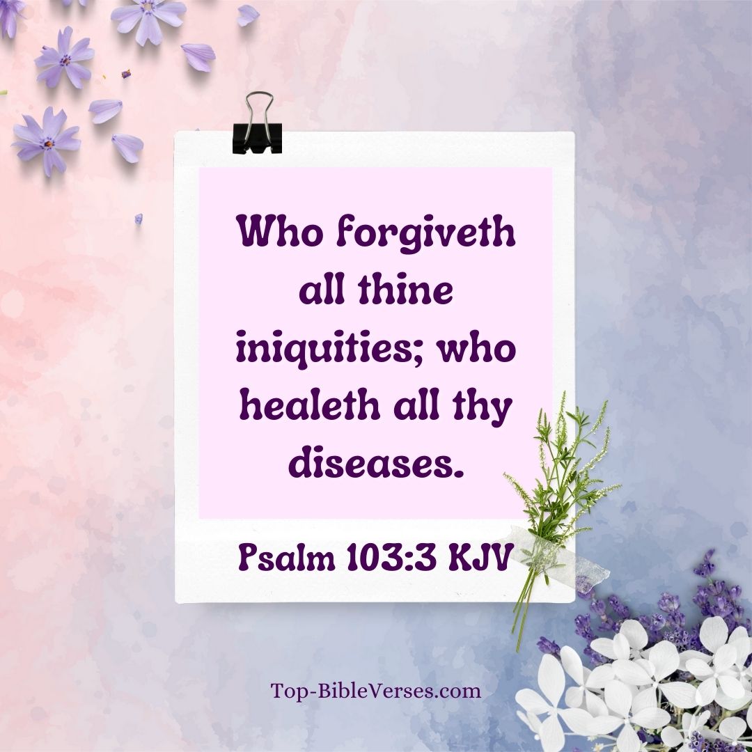 Psalm 103-3 Bible verse Images