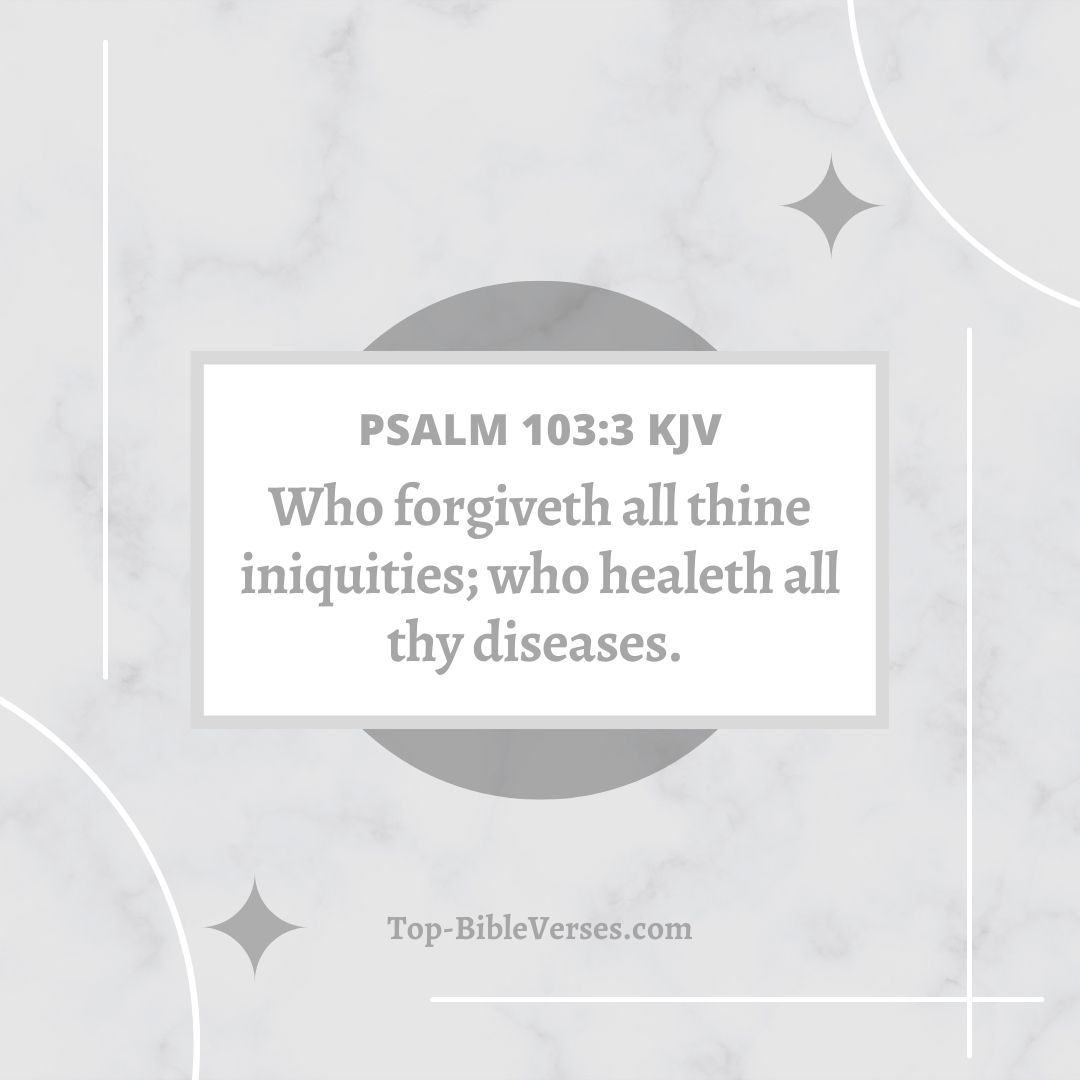 Psalm 103-3 KJV DP Images