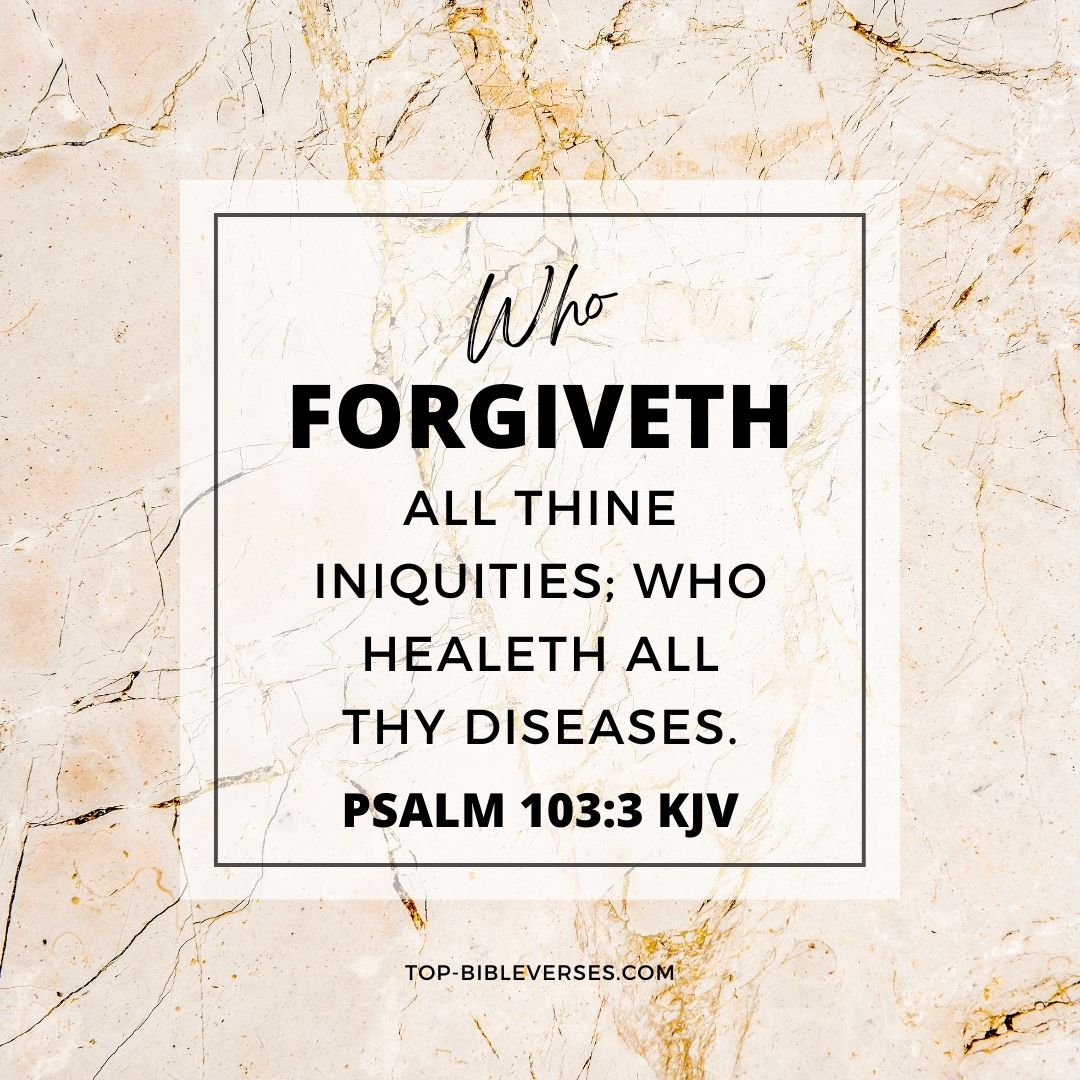 Psalm 103-3 Bible verse Images