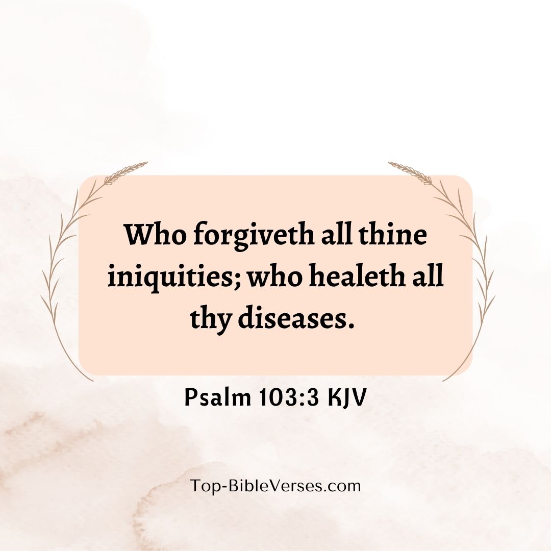 Psalm 103-3 Bible verse Images