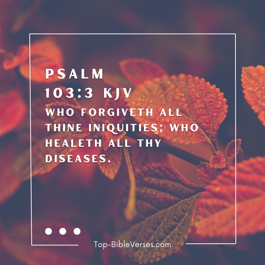 Psalm 103-3 KJV DP Images