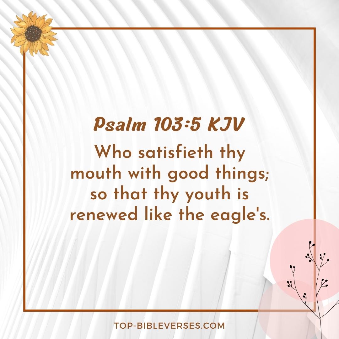 Psalm 103-5 KJV DP Images