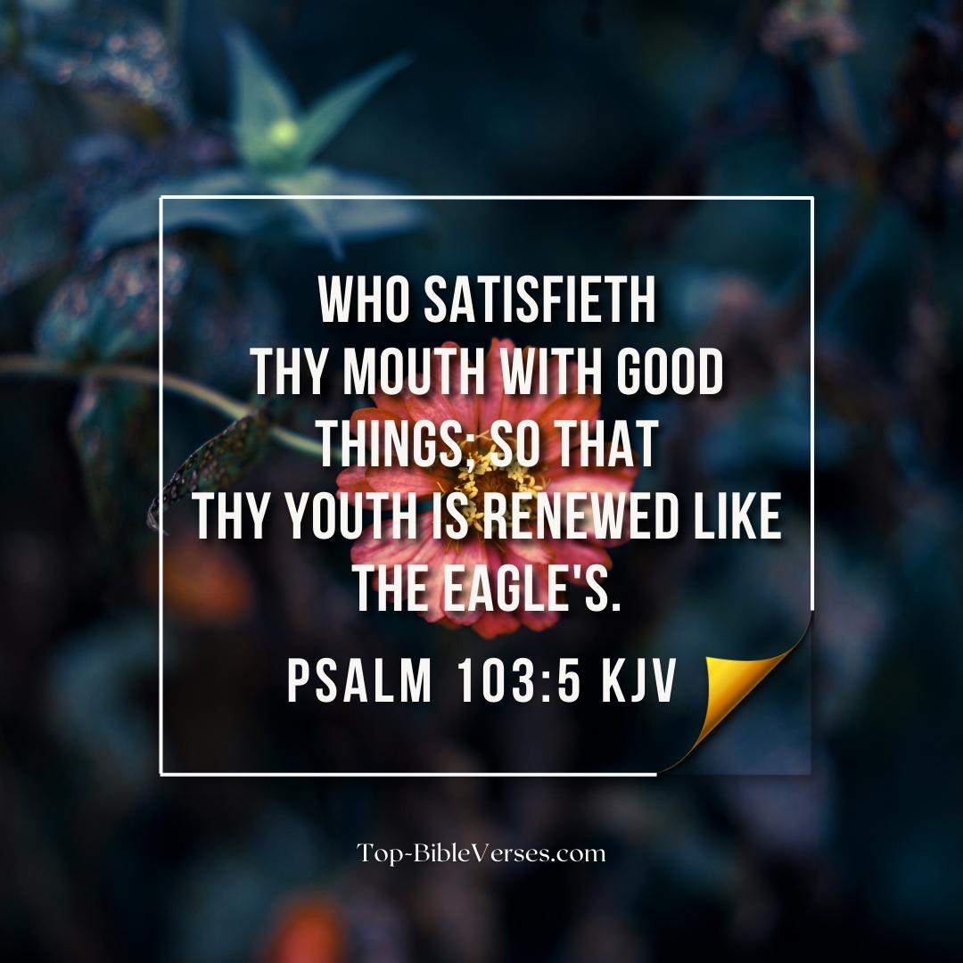 Psalm 103-5 DP Images