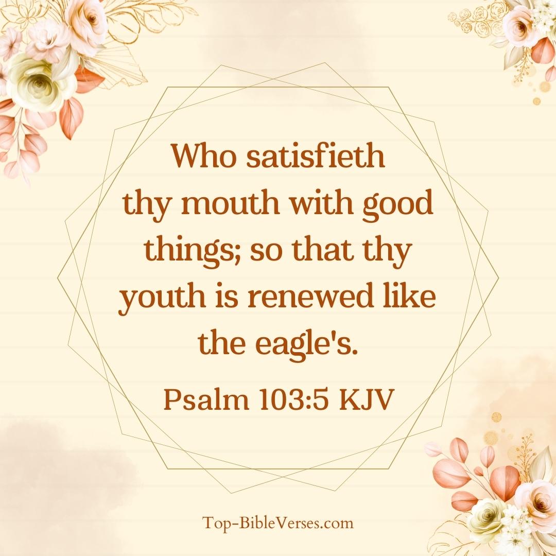 Psalm 103-5 Bible verse Images