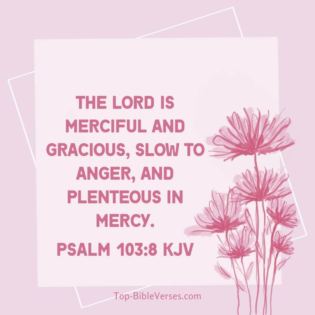 Psalm 103-8 KJV DP Images