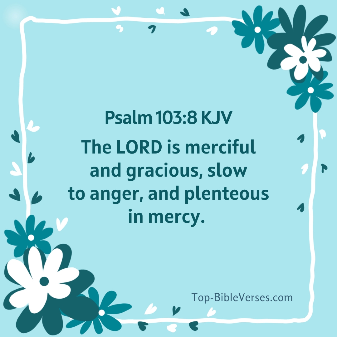Psalm 103-8 DP Images