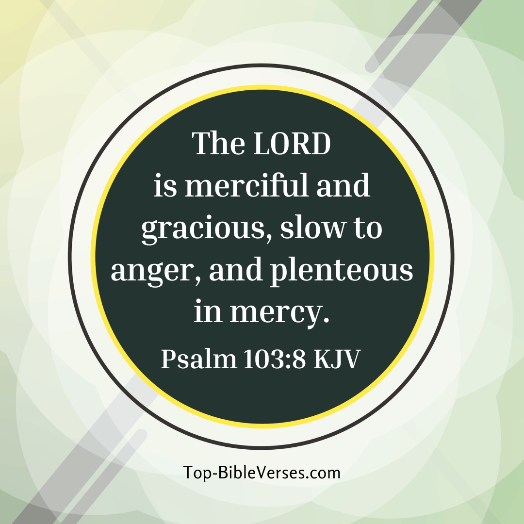 Psalm 103-8 Bible verse Images