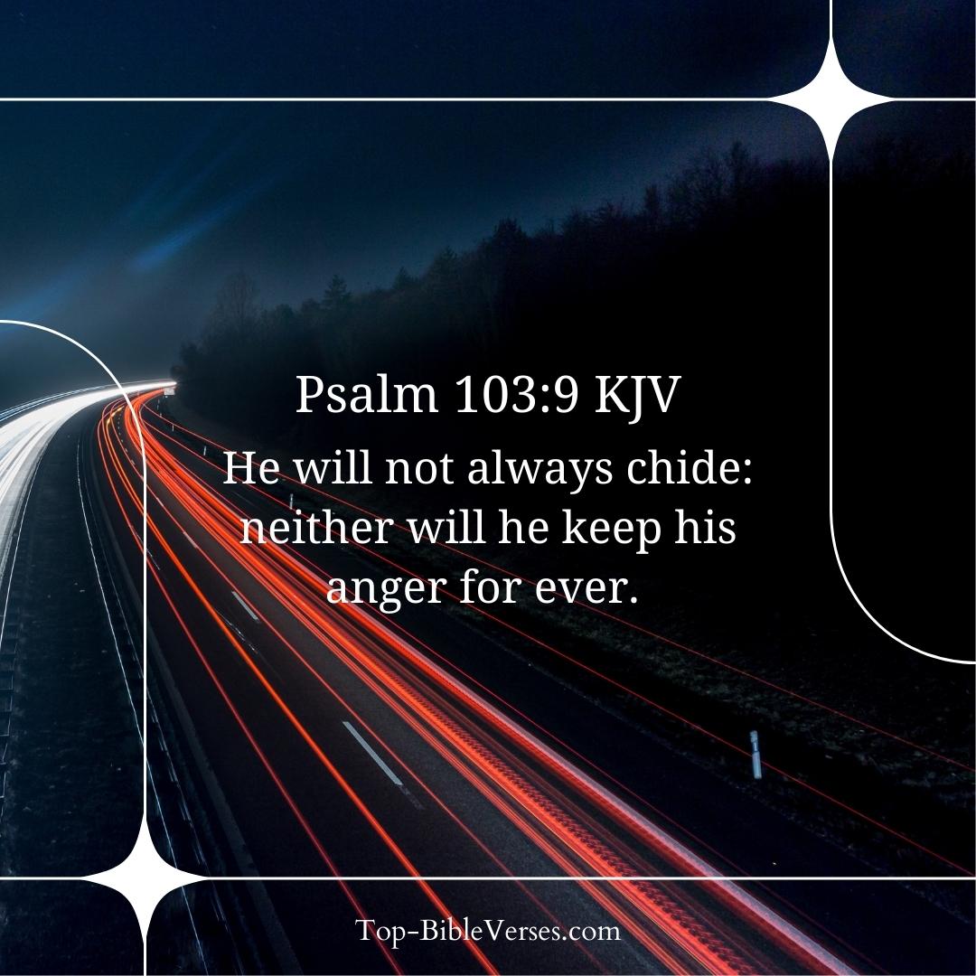 Psalm 103-9 DP Images